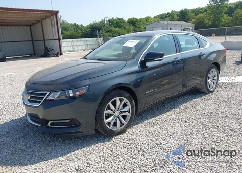 2018 Chevrolet Impala 1Lt z USA, uszkodzony, nr VIN 1G1105S37JU122477